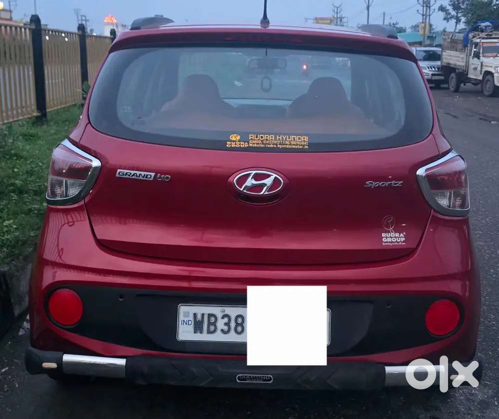 Hyundai Grand I10 2018 Petrol Sportz