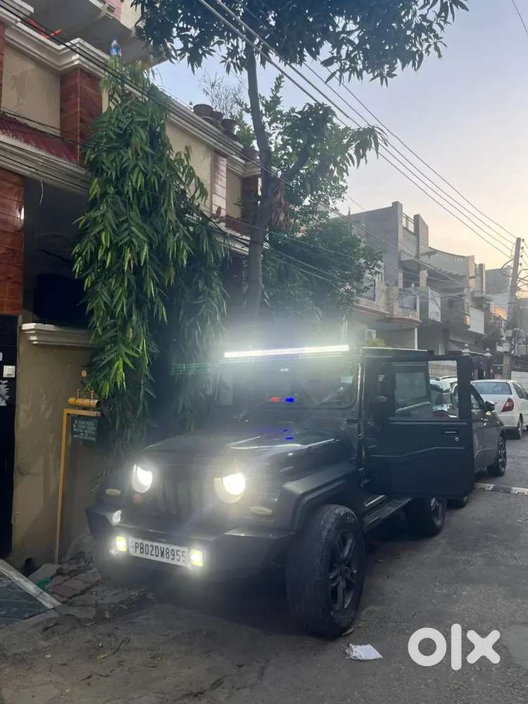 Mahindra Thar 2.5 2019
