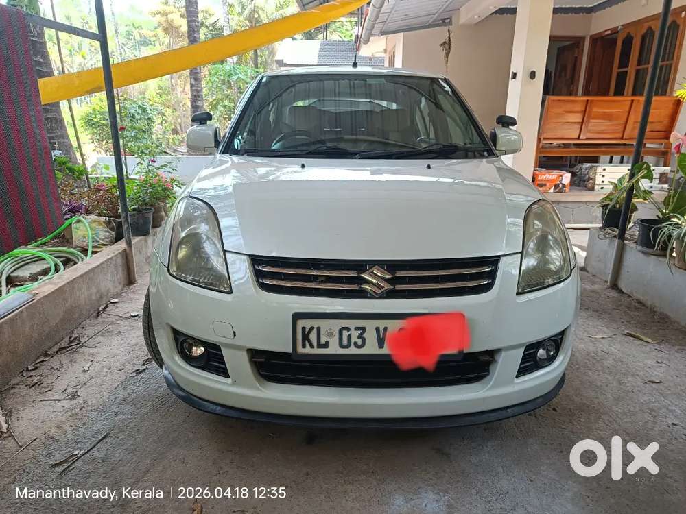 Dzire Diesel Vdi 2012 Model For Sale
