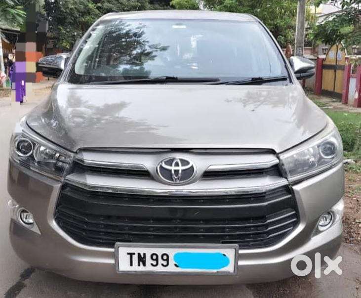 Toyota Innova Crysta 2.8 Zx At 7 Seater, 2019, Diesel