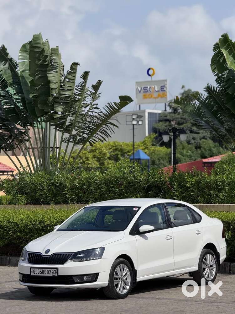 Skoda Rapid 1.5 Tdi At Style, 2018, Diesel