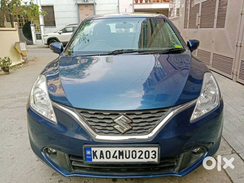Maruti Suzuki Baleno 1.2 Sigma, 2017, Petrol