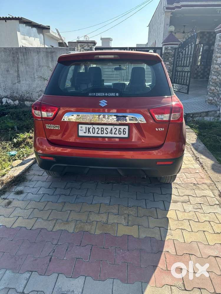 Owning This Car Is A Privilege(brezza In Beautiful Condition)