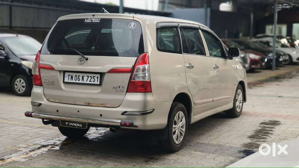 Toyota Innova 2.5 G (diesel) 7 Seater, 2013, Diesel