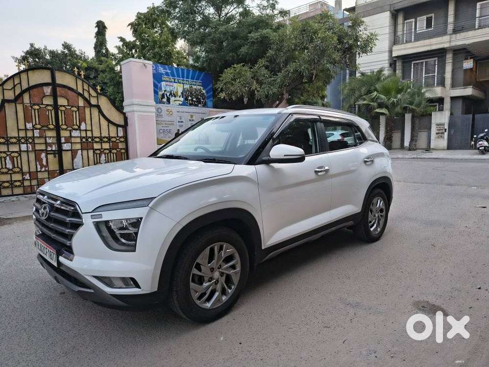 Hyundai Creta 1.5 L Mpi Sx Tech Ivt, 2020, Petrol