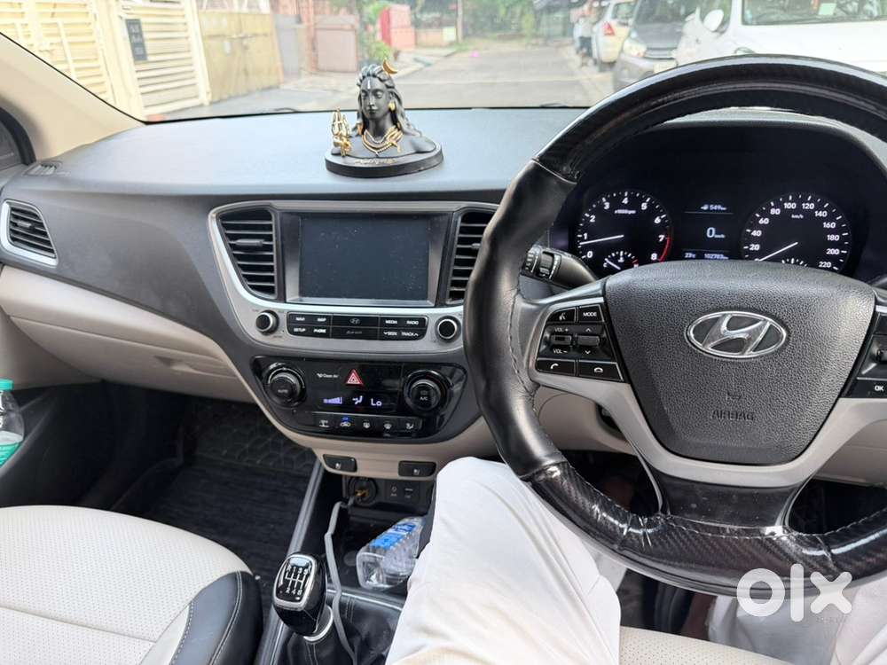 Hyundai Verna Petrol Manual 2018
