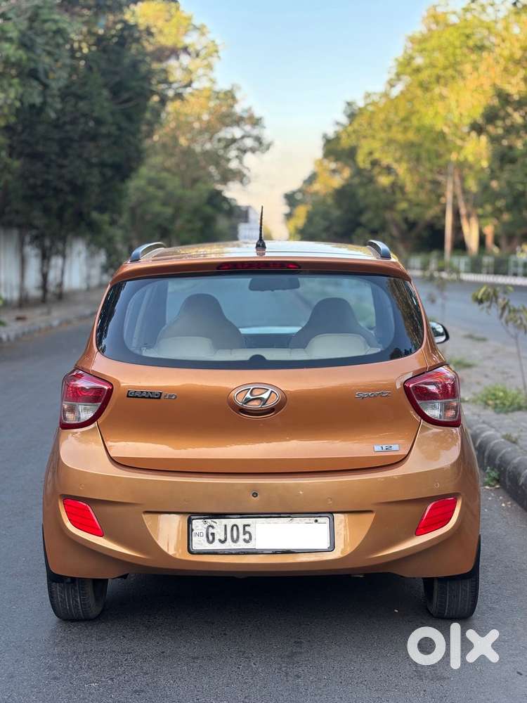 Hyundai Grand I10 Sportz O 1.2, 2014, Petrol