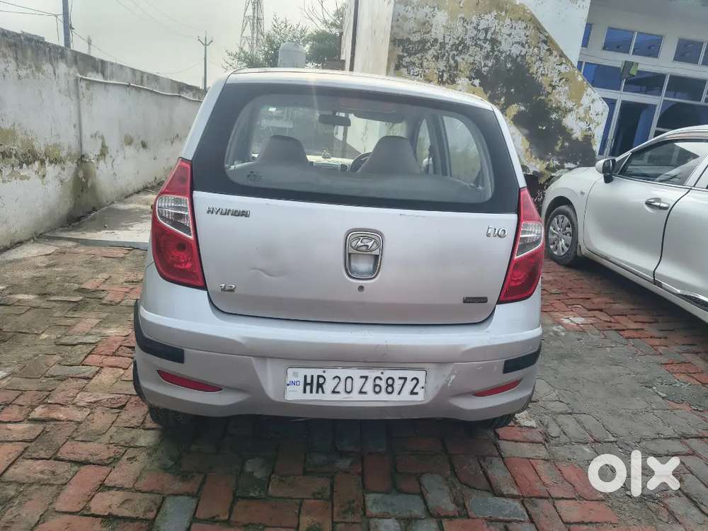 Hyundai I10 Sportz 2012