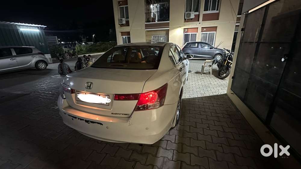 Honda Accord 2.4 At Petrol 2009