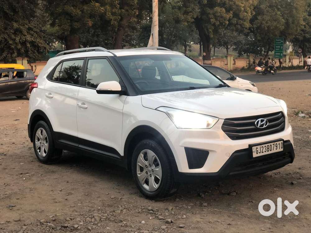 Hyundai Creta 1.6 E Plus, 2016, Petrol