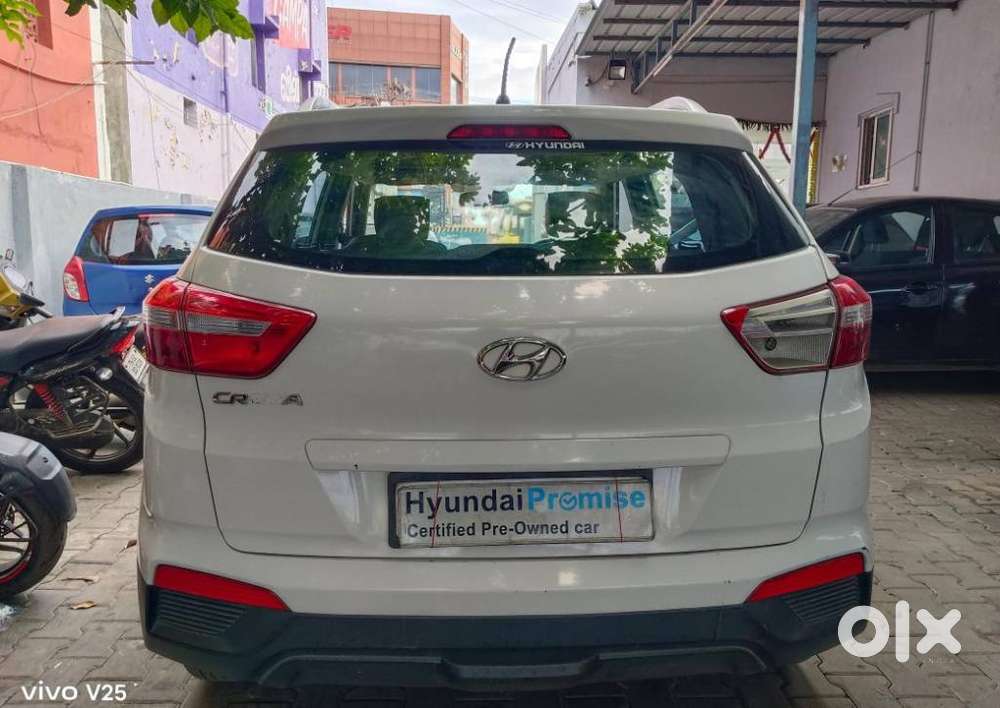 Hyundai Creta 1.6 E Plus, 2017, Petrol