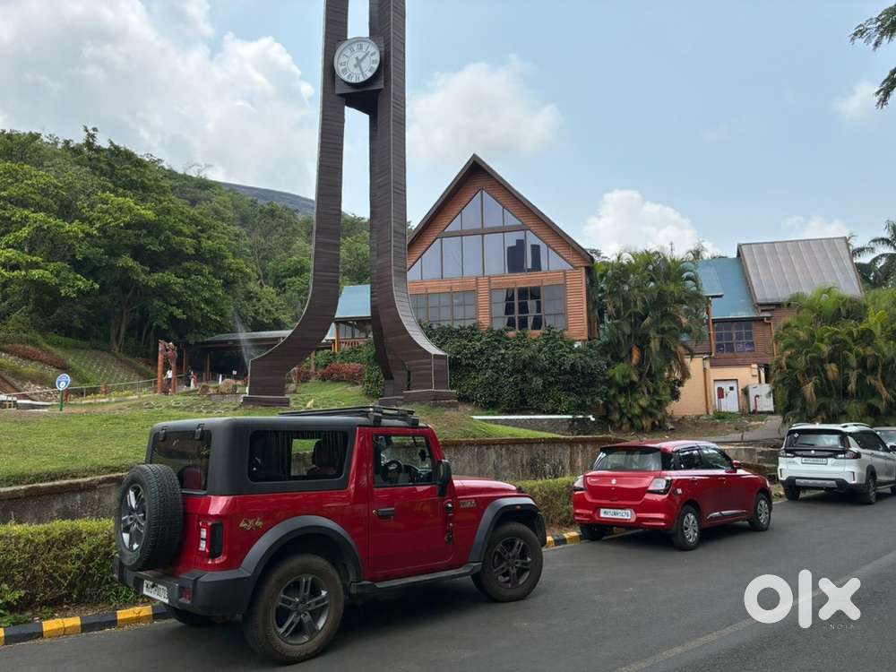 Mahindra Thar Diesel Manual 2022