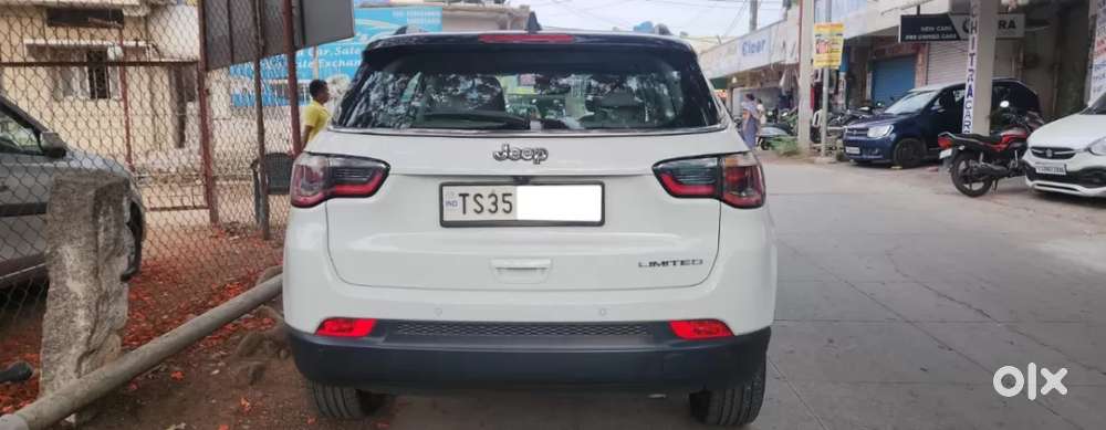 Jeep Compass 1.4 Limited, 2021, Petrol