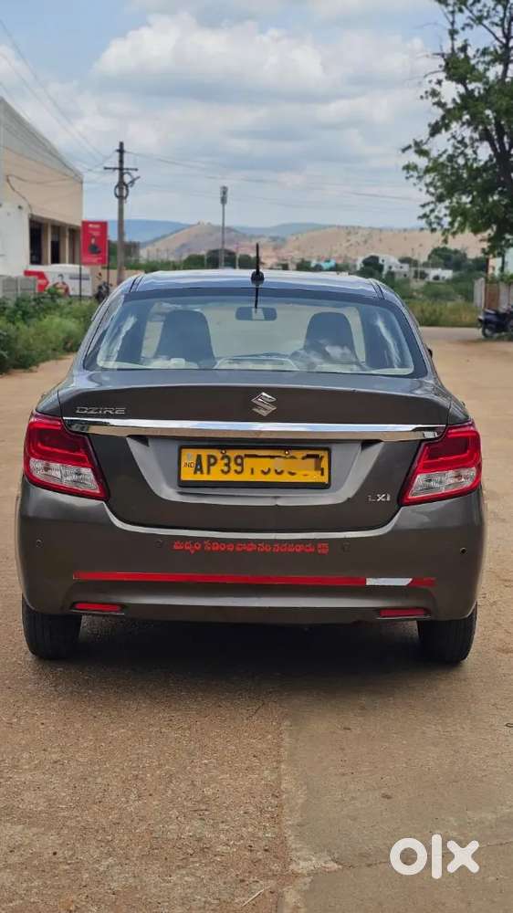 Very Good Condition Swift Dezire Lxi 2020 Model For Sale