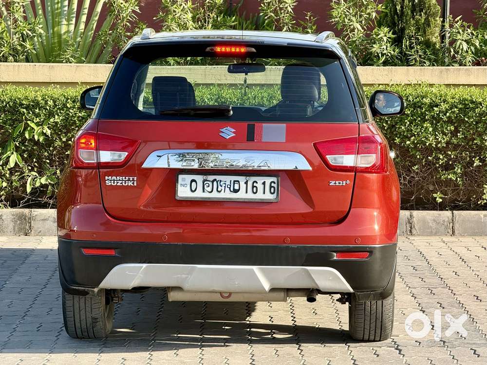 Maruti Suzuki Brezza Zdi Plus, 2016, Diesel