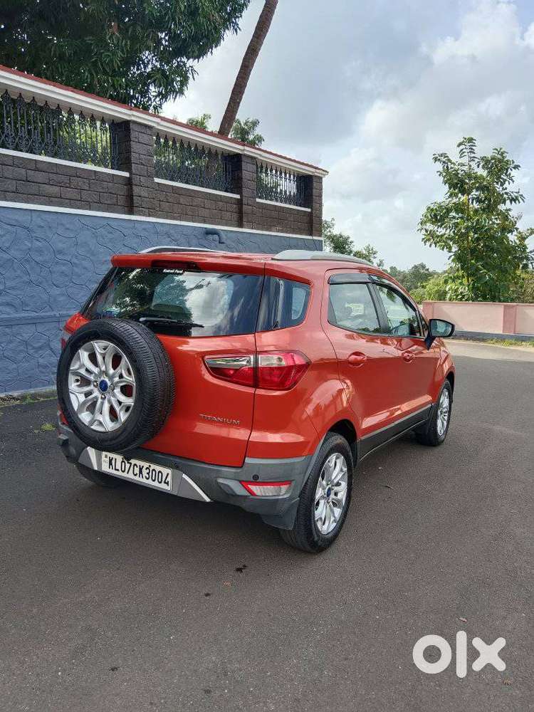 Ford Ecosport 1.5 Petrol Titanium Plus, 2017, Petrol