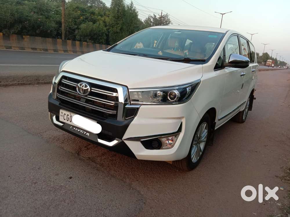 Toyota Innova Crysta 2.8 Z, 2017, Diesel