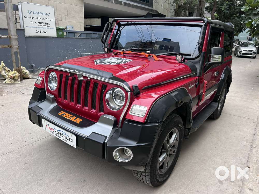 Mahindra Thar Lx D At 4wd Ht, 2021, Diesel