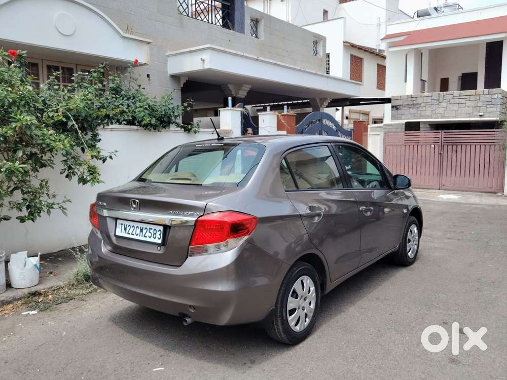 Honda Amaze S Mt I-vtec, 2013, Petrol