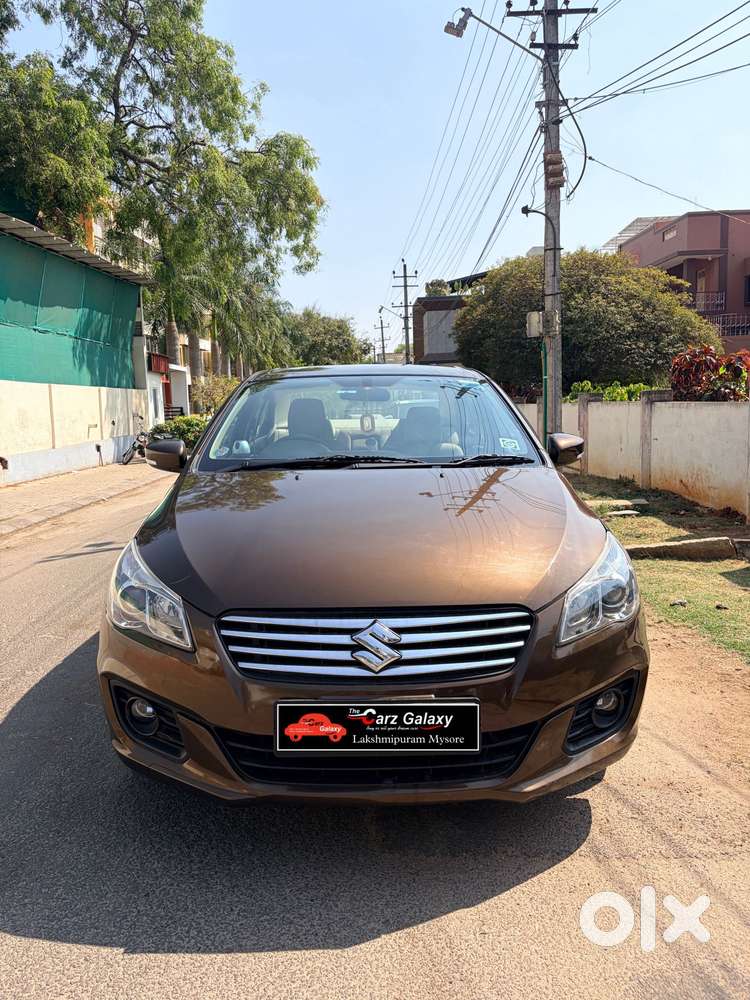 Maruti Suzuki Ciaz 2014-2017 Vxi Plus, 2016, Petrol