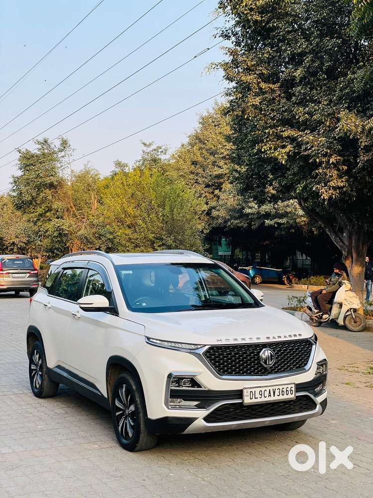 Mg Hector Sharp Diesel Mt, 2021, Diesel