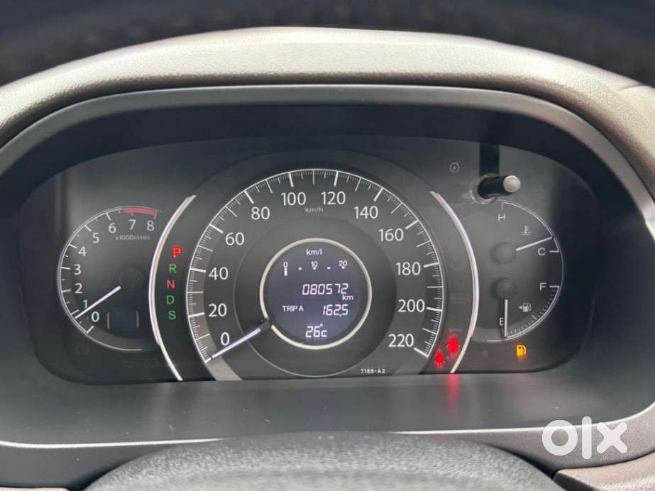 Honda Cr-v 2.0 2wd At, 2017, Petrol