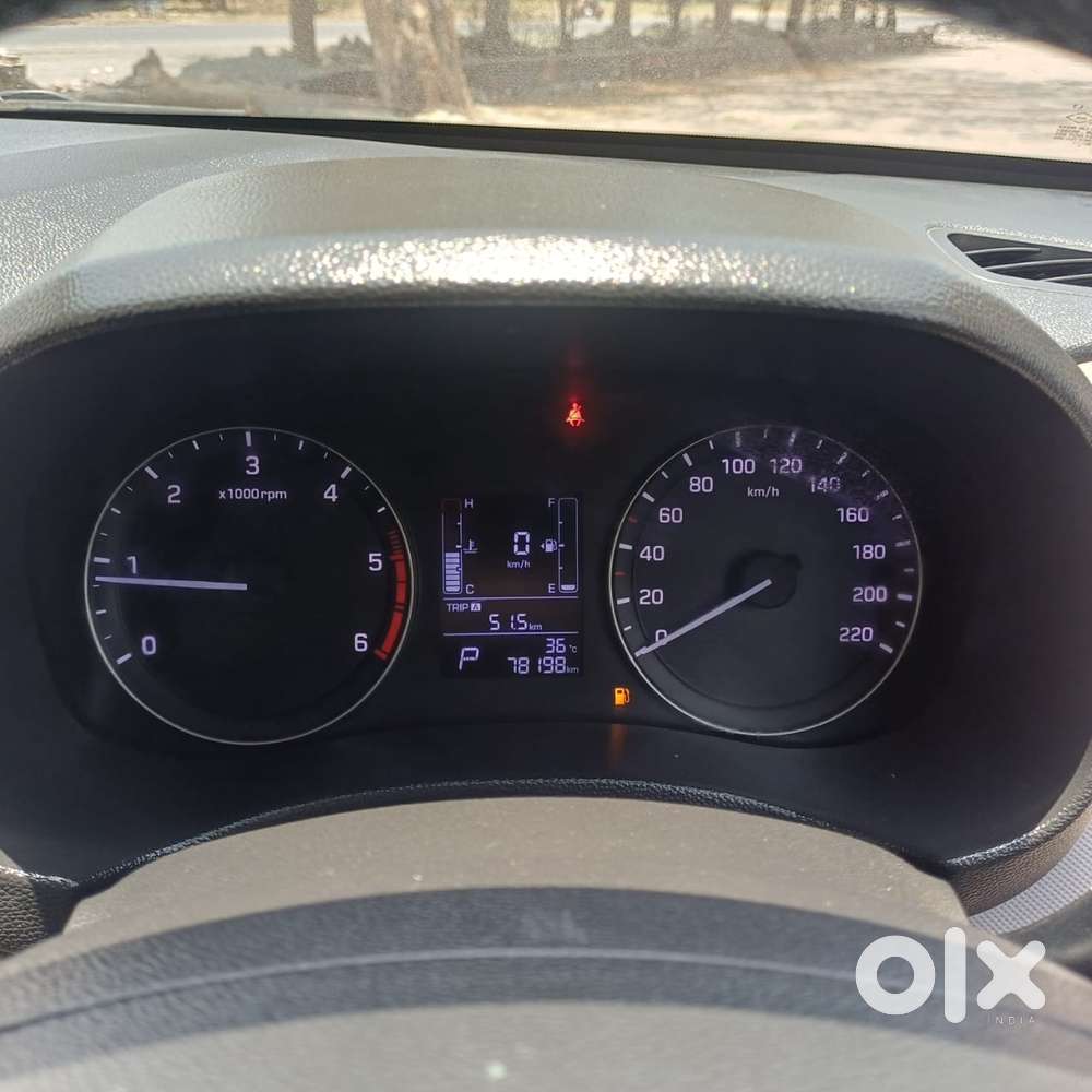 Hyundai Creta 1.6 Sx Automatic, 2017, Diesel