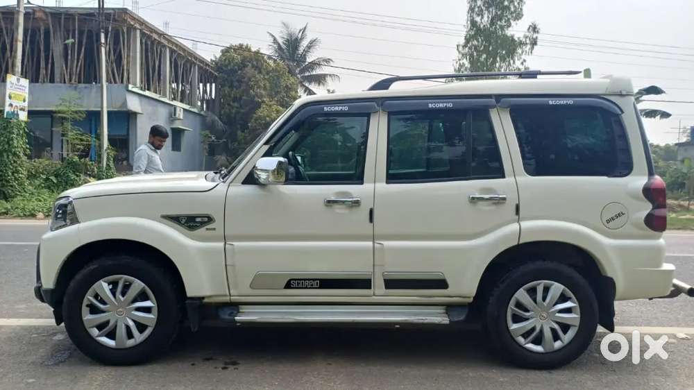 Mahindra Scorpio S5 2021 Diesel Good Condition