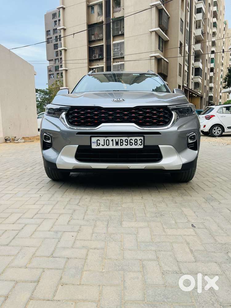 Kia Sonet Htx Plus Turbo Imt Dt, 2021, Petrol
