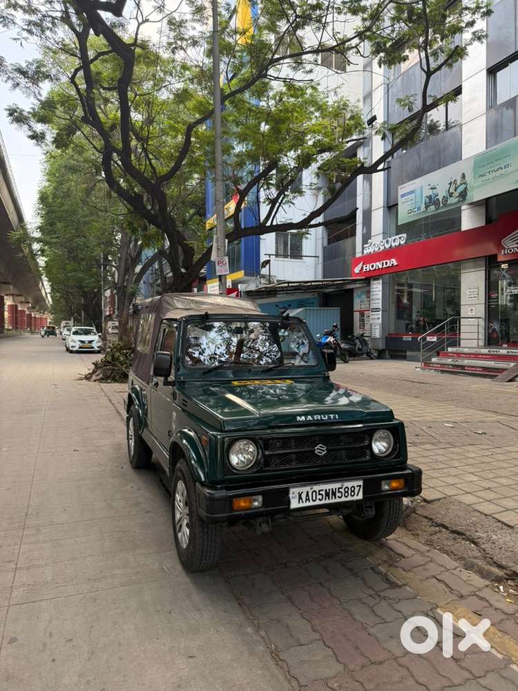 Maruti Suzuki Gypsy 2015