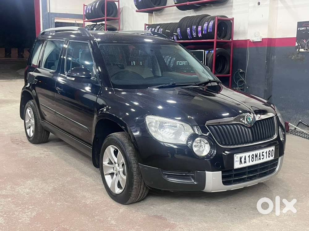 Skoda Yeti Diesel Manual 2013