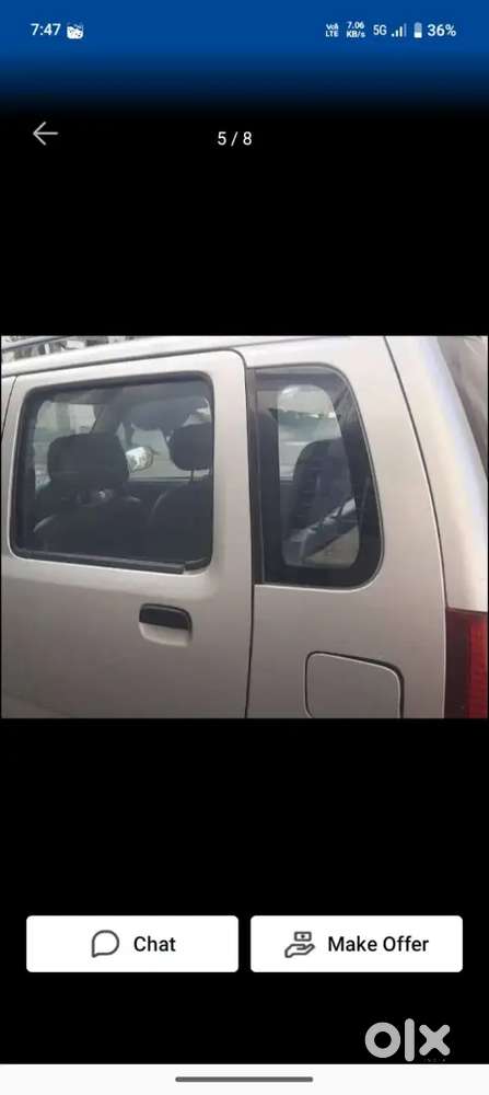 Maruti Suzuki Wagon R 2007