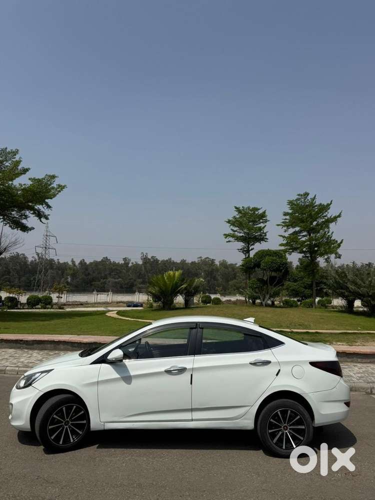 Hyundai Verna 2011 Diesel Well Maintained