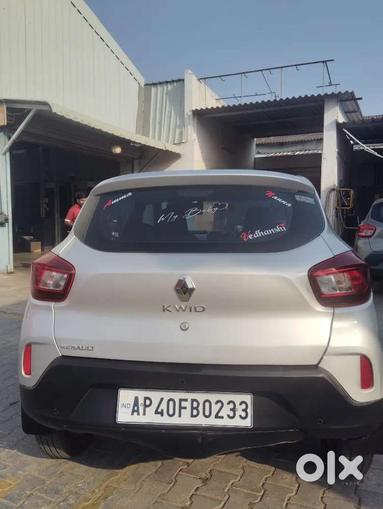 Renault Kwid 2021 Petrol 70160 Km Driven