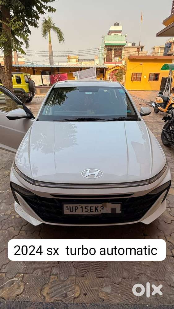 Hyundai Verna 1.5 Sx Turbo Petrol Dct Dual Tone, 2024, Petrol