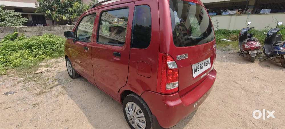 2nd Maruti Suzuki Wagon R Lxi 2007