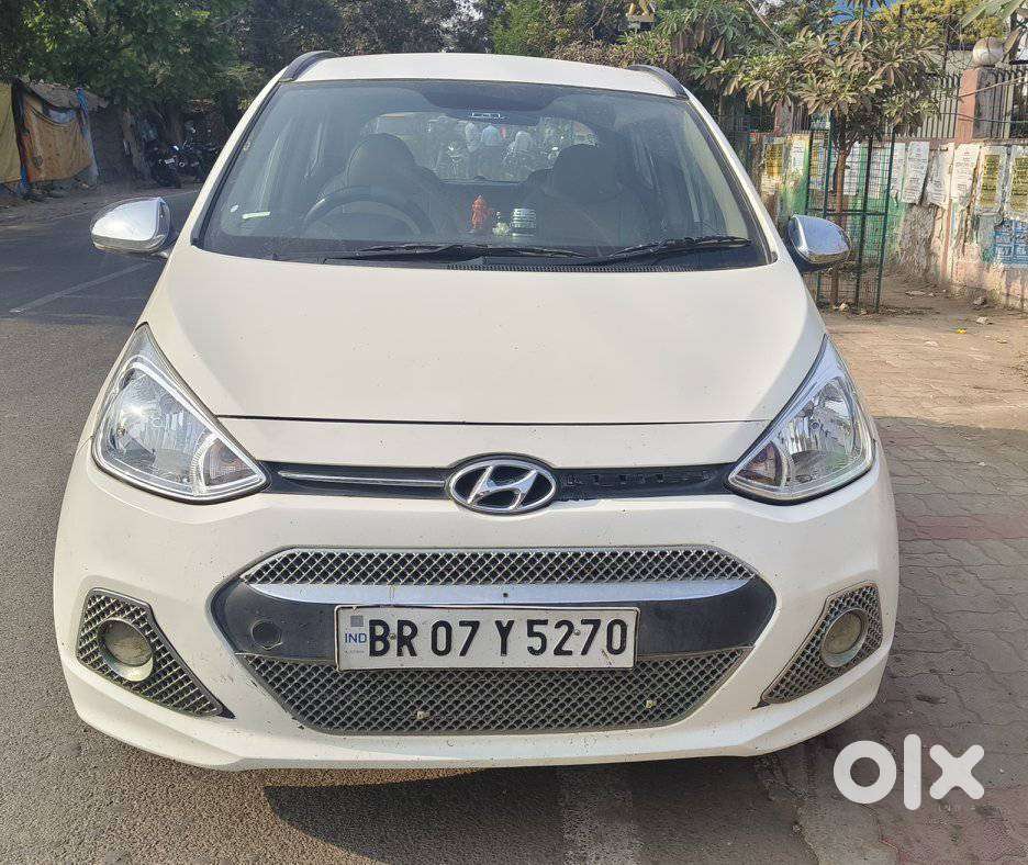 Hyundai Grand I10 1.2 Crdi Sportz Option, 2016, Petrol