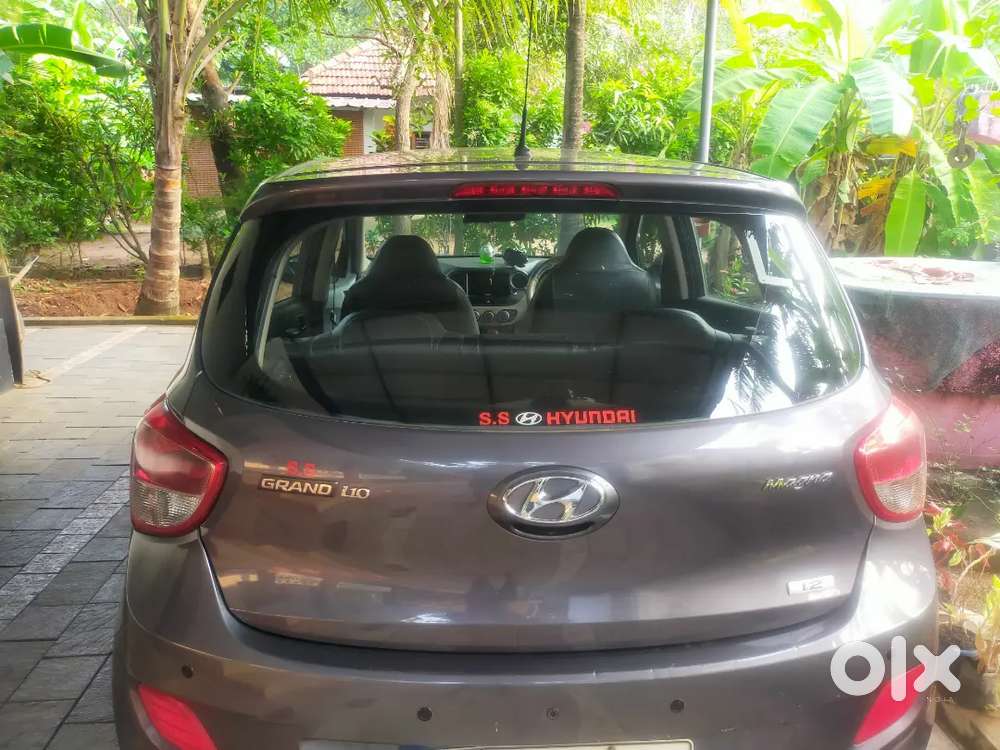 Hyundai Grand I10 Prime 2015 Petrol 63000 Km Driven
