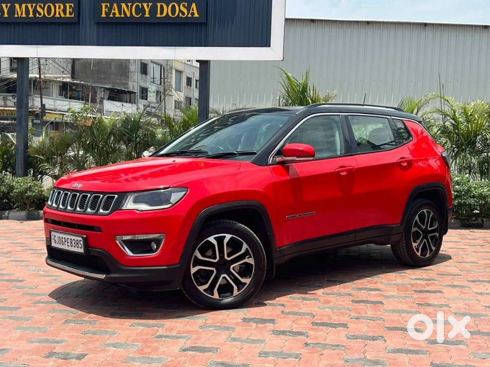 Jeep Compass 2.0 Limited Plus 4x4, 2021, Diesel