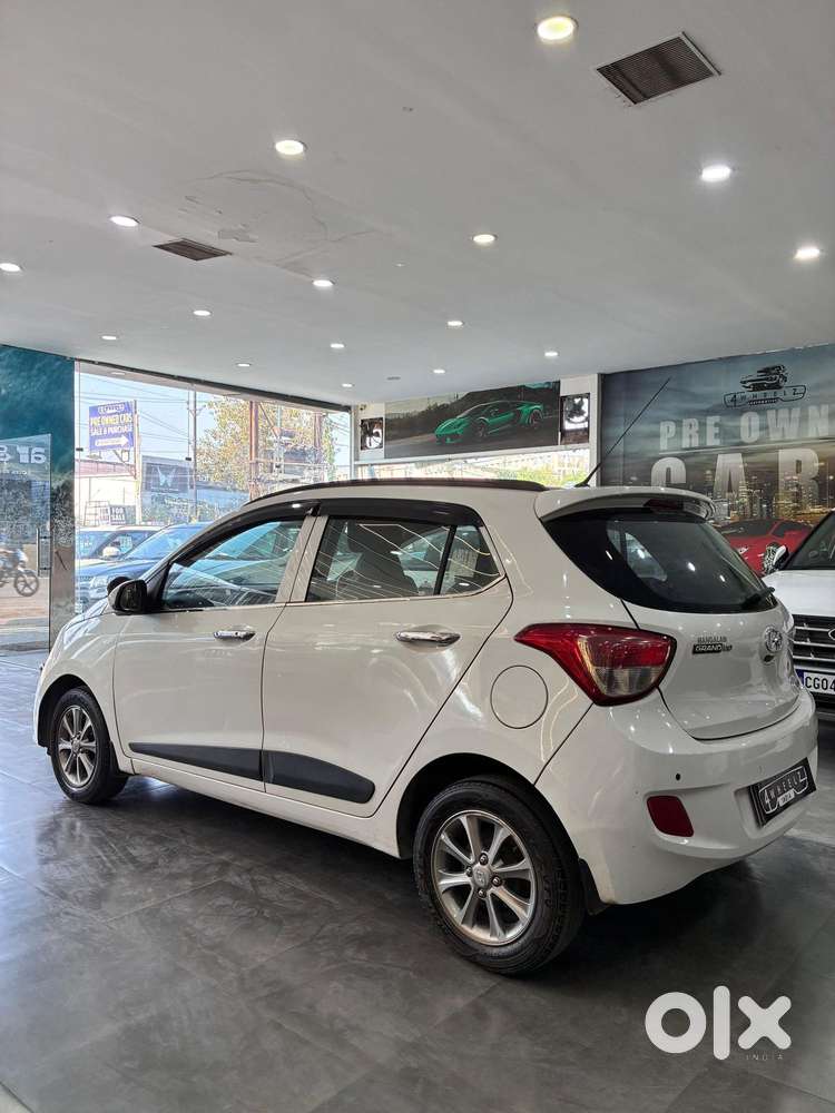 Hyundai Grand I10 Asta 1.2 At Vtvt, 2017, Petrol