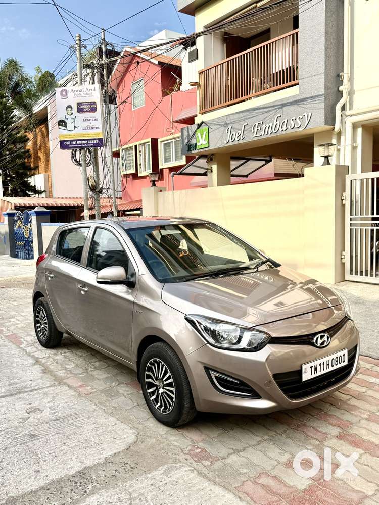 Hyundai I20 2012-2014 Magna Optional 1.2, 2014, Petrol