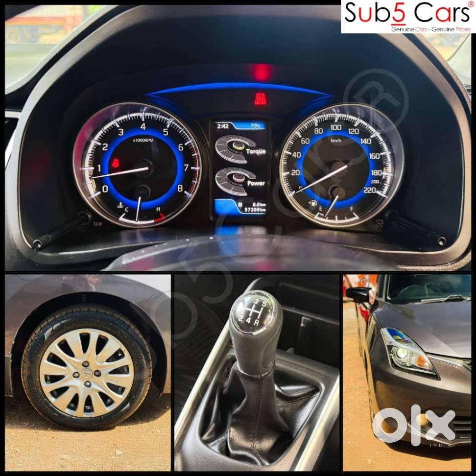 Maruti Suzuki Baleno 1.2 Alpha, 2017, Petrol