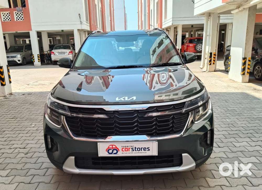 Kia Seltos Htx Ivt G, 2023, Petrol