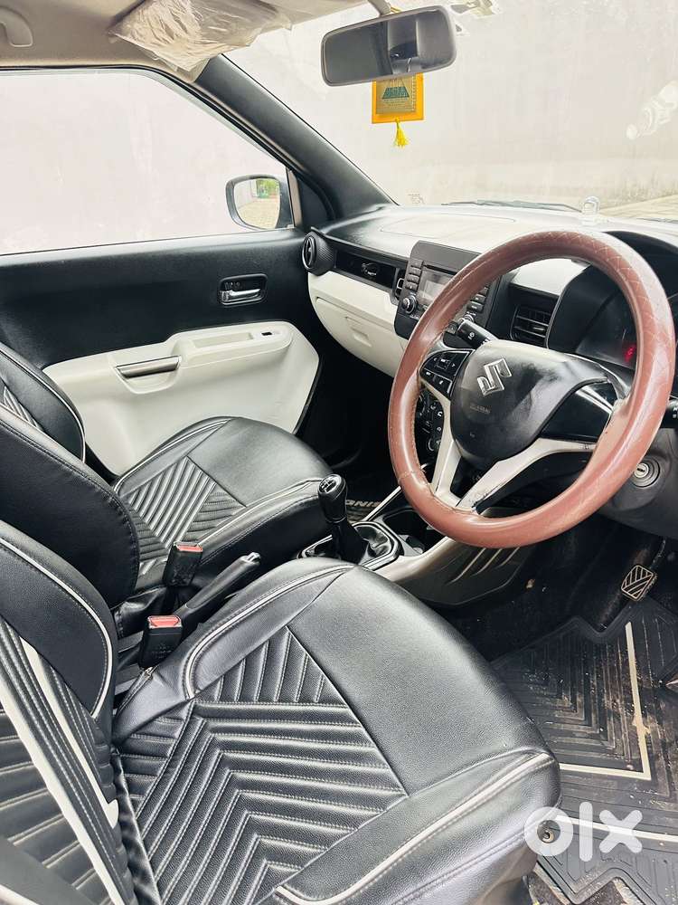Maruti Suzuki Ignis 1.2 Delta Mt, 2017, Petrol