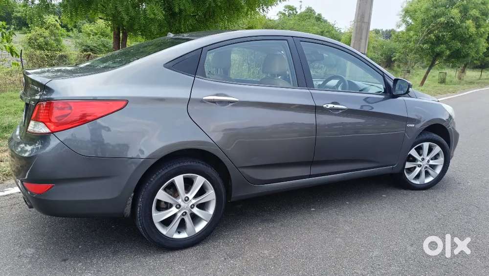 Hyundai Verna Sx Crdi