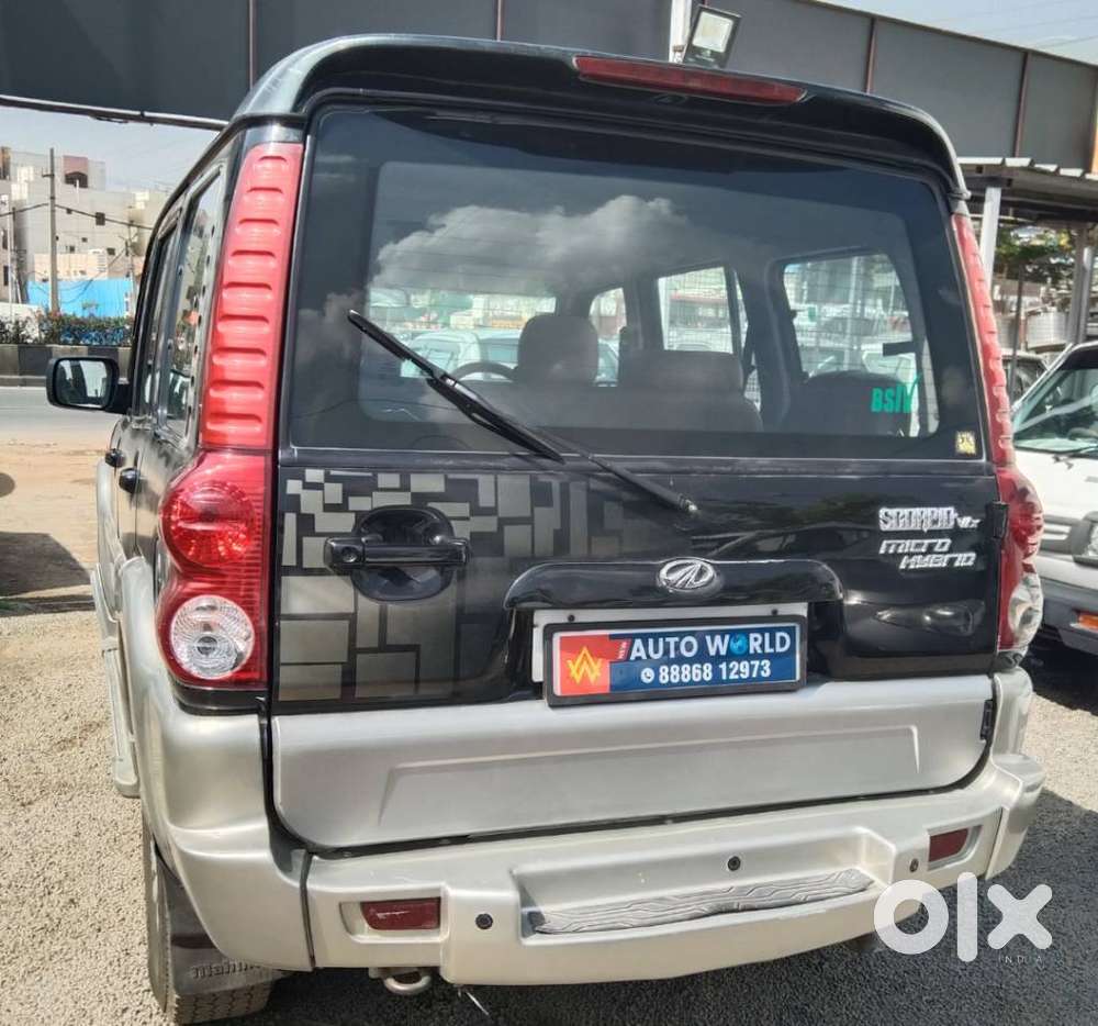 Mahindra Scorpio Vlx 2wd Airbag Bsiv, 2013, Diesel