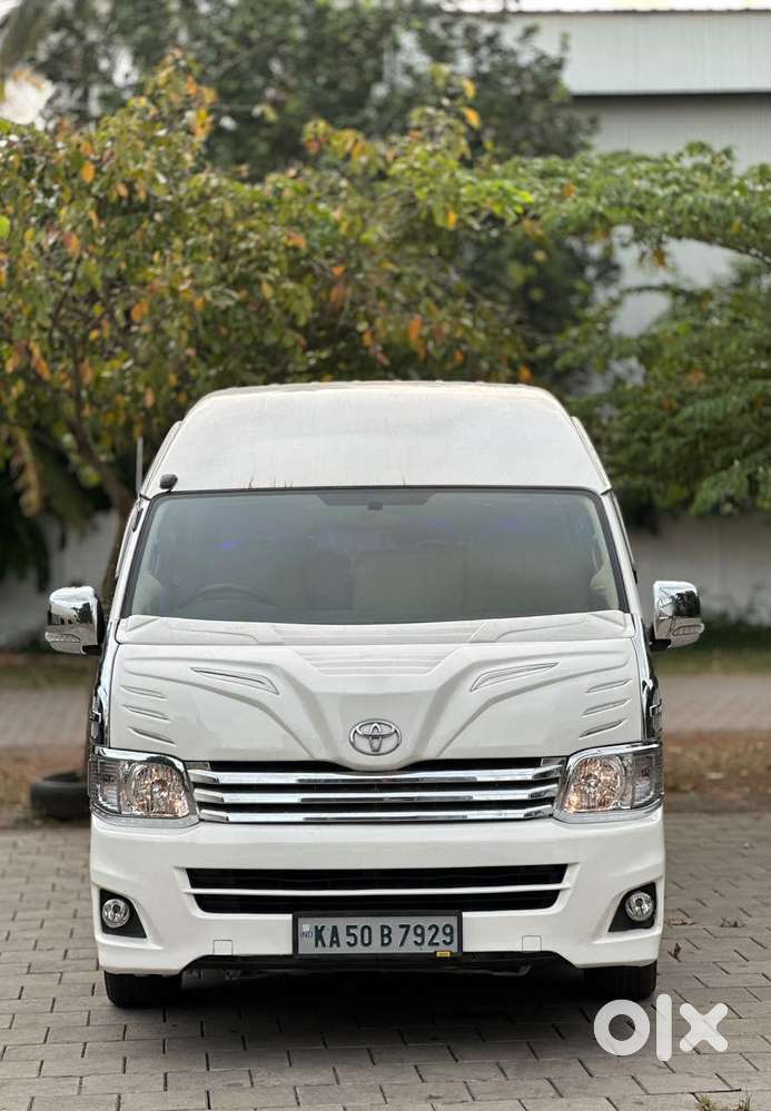 Toyota Hiace 2.8 Gl, 2013, Diesel
