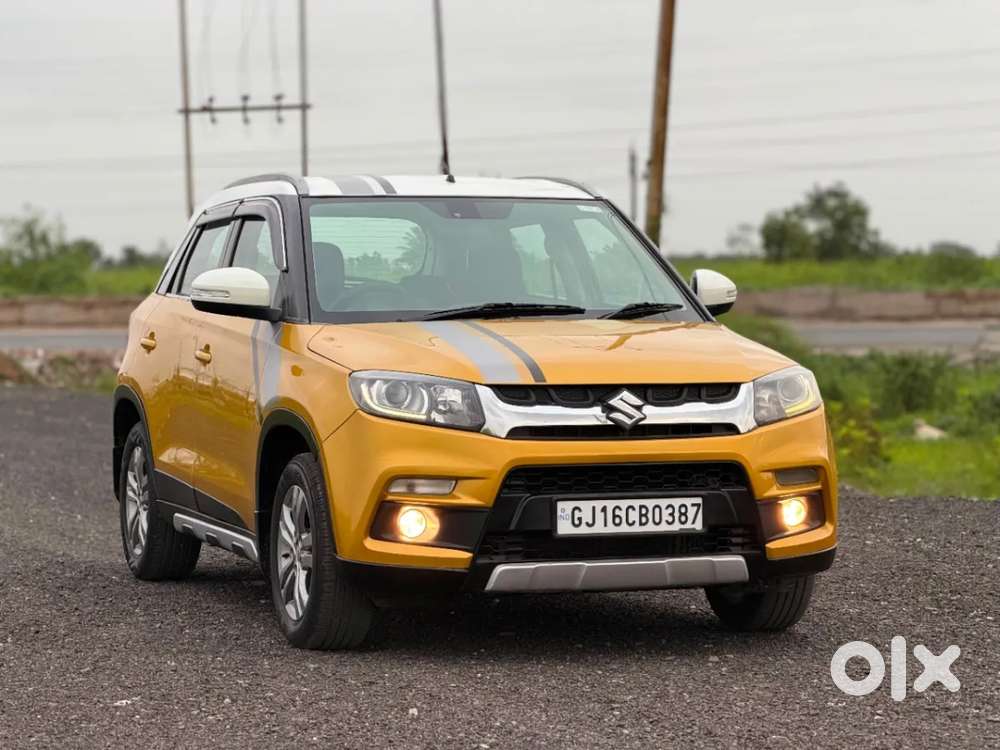 Maruti Suzuki Vitara Brezza Zdi Plus, 2017, Diesel