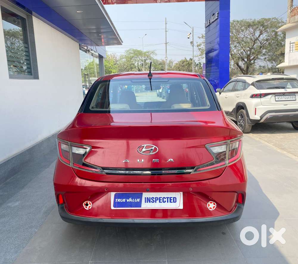 Hyundai Aura S Crdi, 2020, Petrol