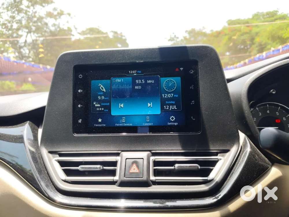 Toyota Glanza G Cvt, 2022, Petrol